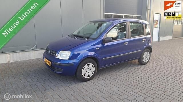 Blauw Gebruikt 2007 Fiat Panda Dynamic Hatchback | € 1.299 (Goede deal) - Afbeelding 1/4