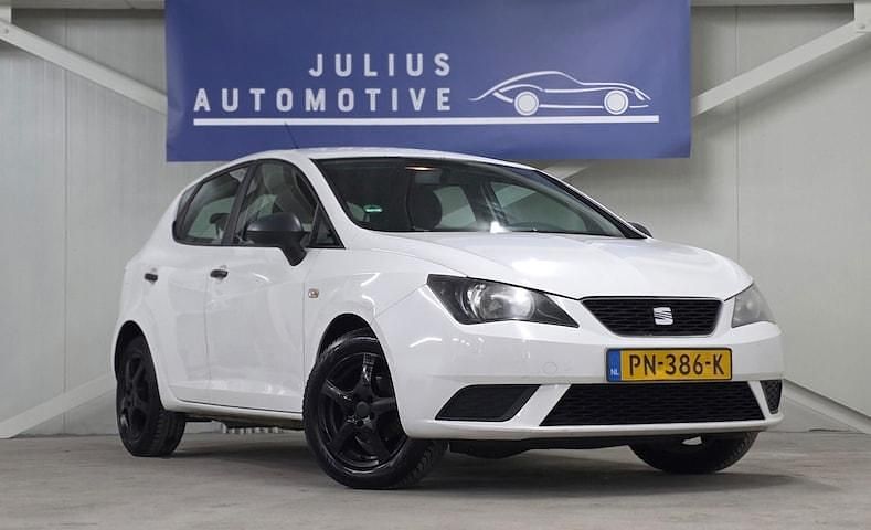 Occasion Seat Ibiza Style 86 PK (63 kW) 2012 Wit Hatchback