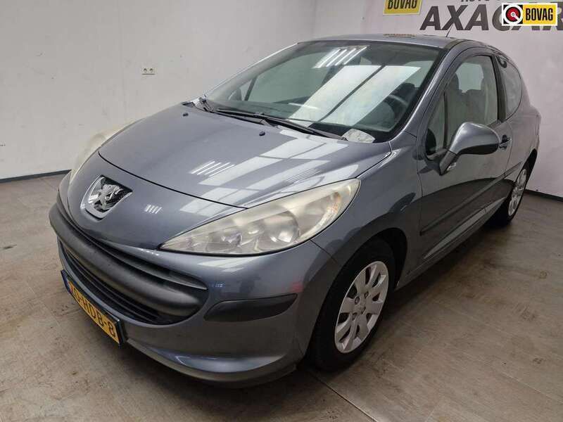 Grijs Gebruikt 2008 Peugeot 207 Hatchback | € 795 (Goede deal) - Afbeelding 1/4