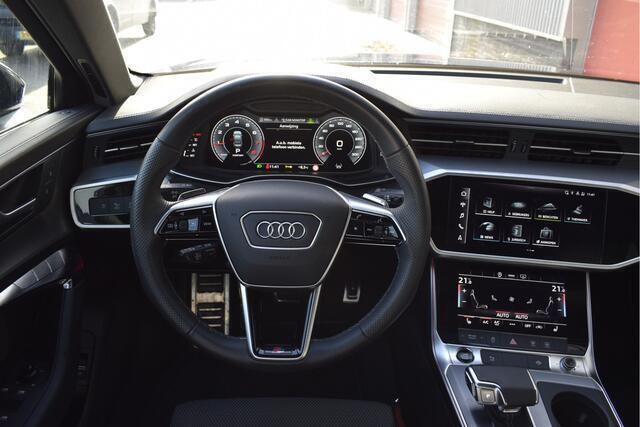 Occasion Audi A6 Competition 204 PK (150 kW) 2023 Blauw Sedan