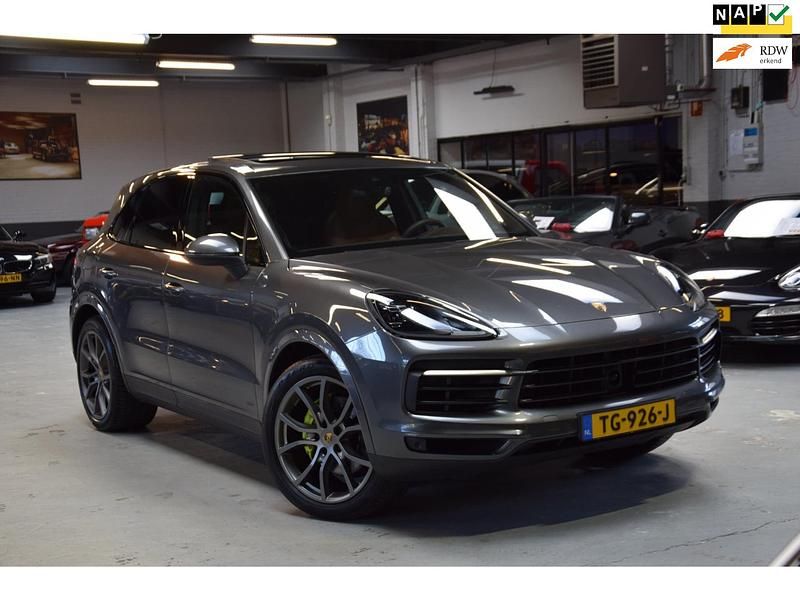 Occasion Porsche Cayenne 463 PK (340 kW) 2018 Grijs SUV