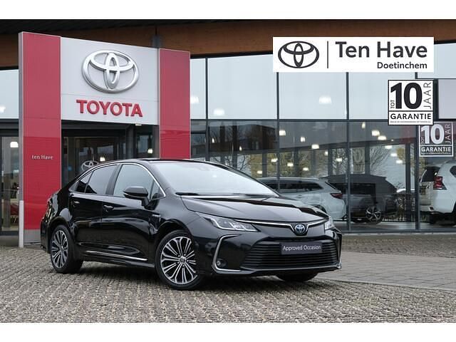 Zwart Gebruikt 2020 Toyota Corolla Sedan | € 18.400 (Eerlijke prijs) - Afbeelding 1/4