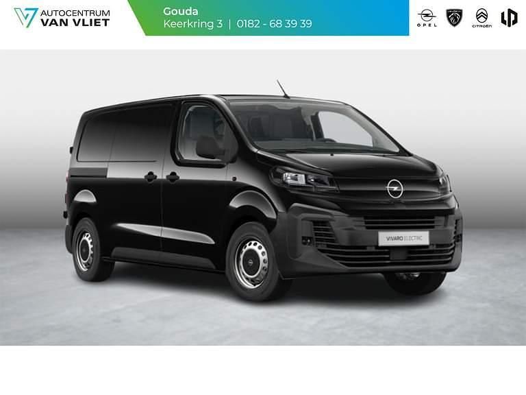 Diamond black (zwart metallic) Nieuw 2026 Opel Vivaro-e Combi Van | € 47.852 (Eerlijke prijs) - Afbeelding 1/3