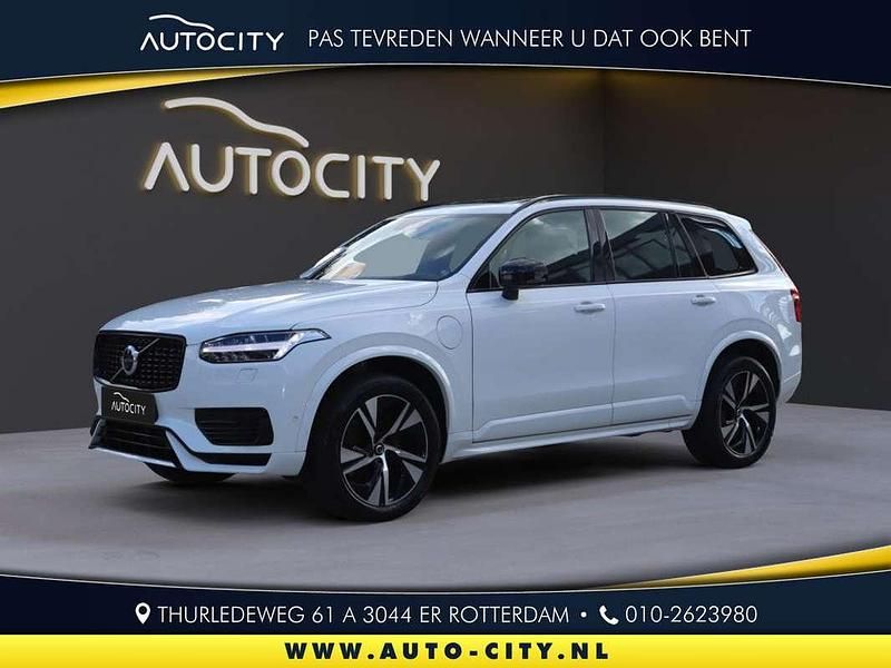 Wit Gebruikt 2022 Volvo XC90 R-Design SUV | € 52.950 (Goede deal) - Afbeelding 1/4