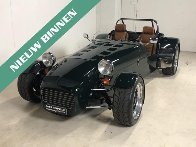 Groen Gebruikt 1988 Donkervoort S8 | € 37.500 - Afbeelding 1/4