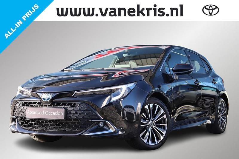 Occasion Toyota Corolla Hybrid Limited 2026 Zwart Hatchback