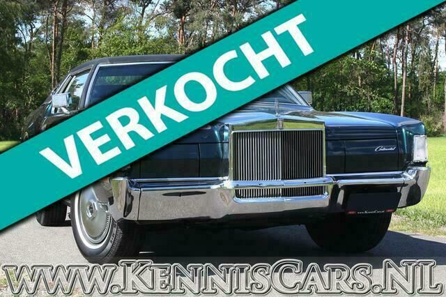 Overige Gebruikt 1972 Lincoln Continental Coupé | € 21.500 - Afbeelding 1/4