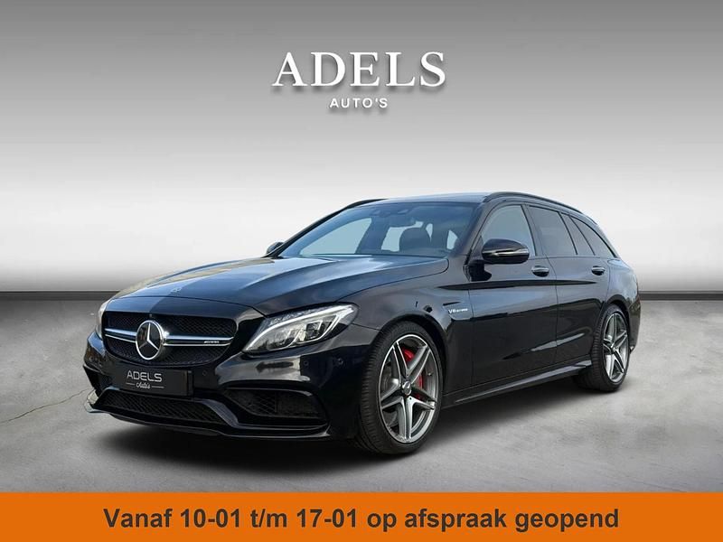 Zwart Occasion 2017 Mercedes S63 AMG AMG Stationwagen | € 46.995 (Eerlijke prijs) - Afbeelding 1/4