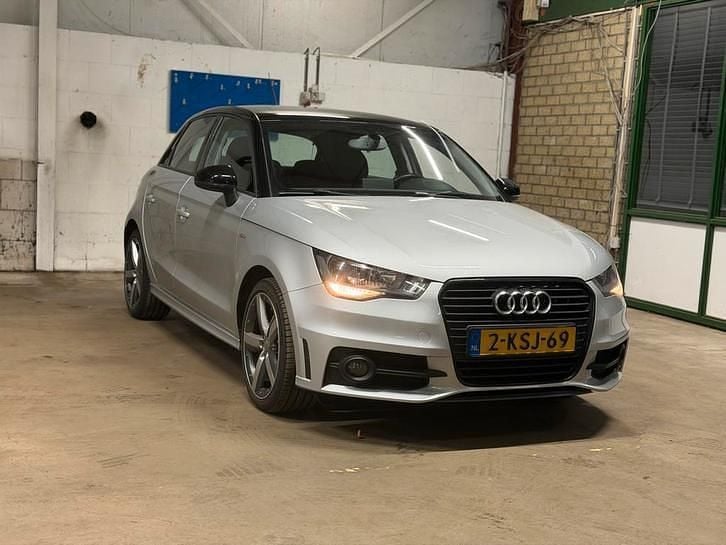 Occasion Audi A1 S-Line 86 PK (63 kW) 2013 Grijs Hatchback