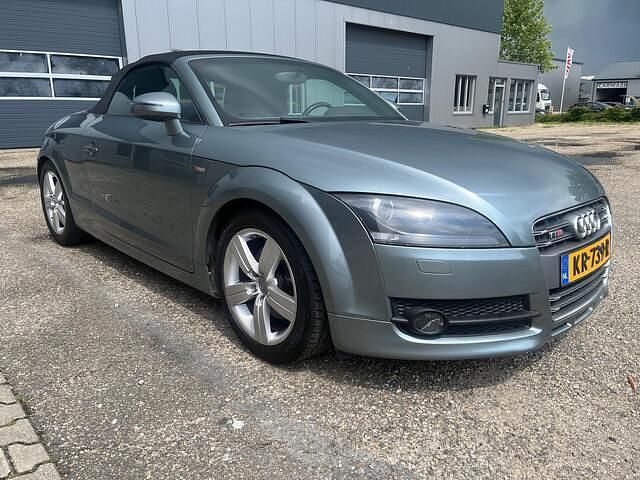 Occasion Audi TT Roadster S-Line 200 PK (147 kW) 2008 Grijs Cabriolet
