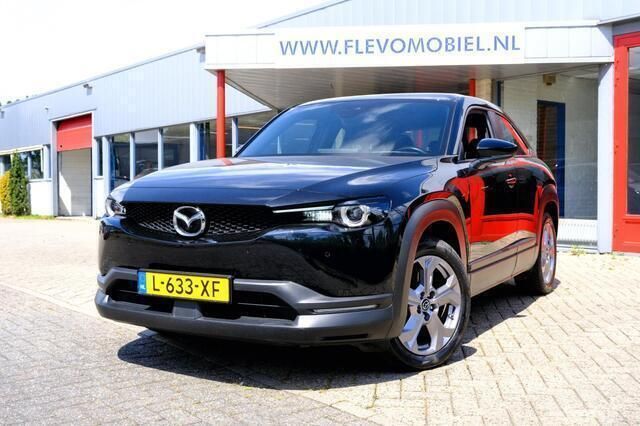 Zwart Gebruikt 2021 Mazda MX30 Comfort SUV | € 14.299 (Goede deal) - Afbeelding 1/4