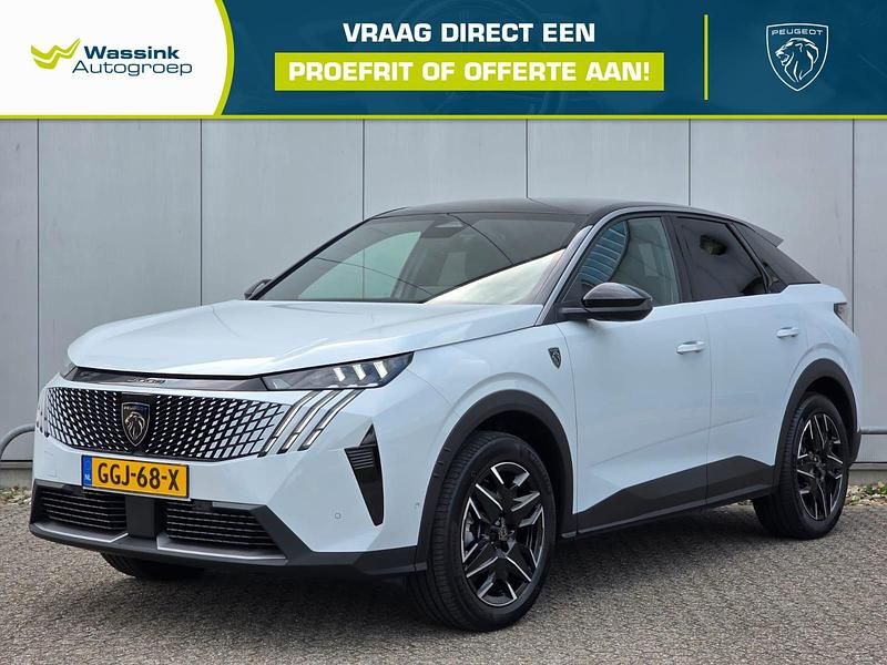 Wit Gebruikt 2024 Peugeot 3008 GT SUV | € 37.940 (Iets duurder) - Afbeelding 1/4