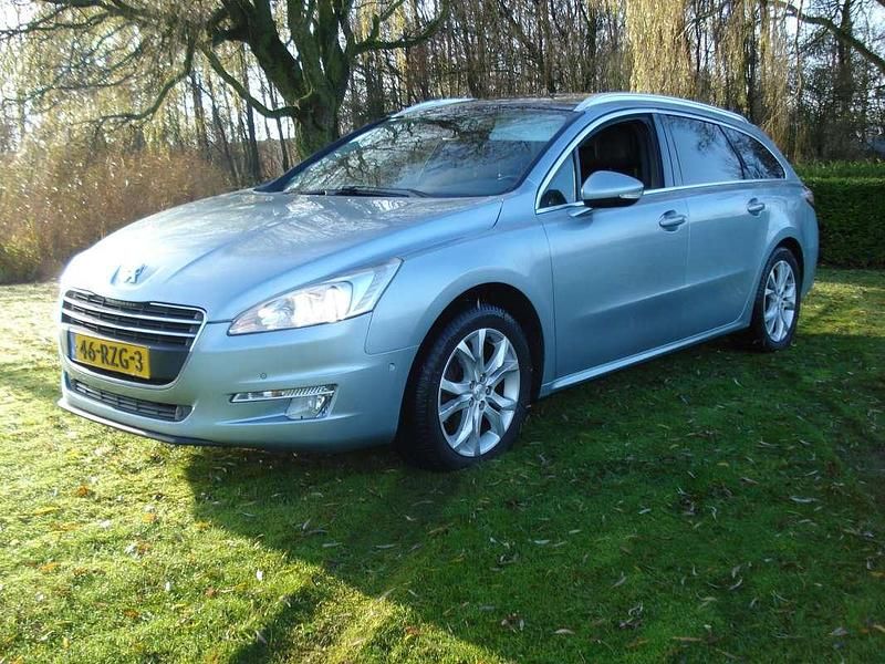 Occasion Peugeot 508 Allure 156 PK (114 kW) 2011 Blauw Stationwagen