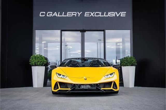 Occasion Lamborghini Huracán 640 PK (470 kW) 2019 Geel Cabriolet