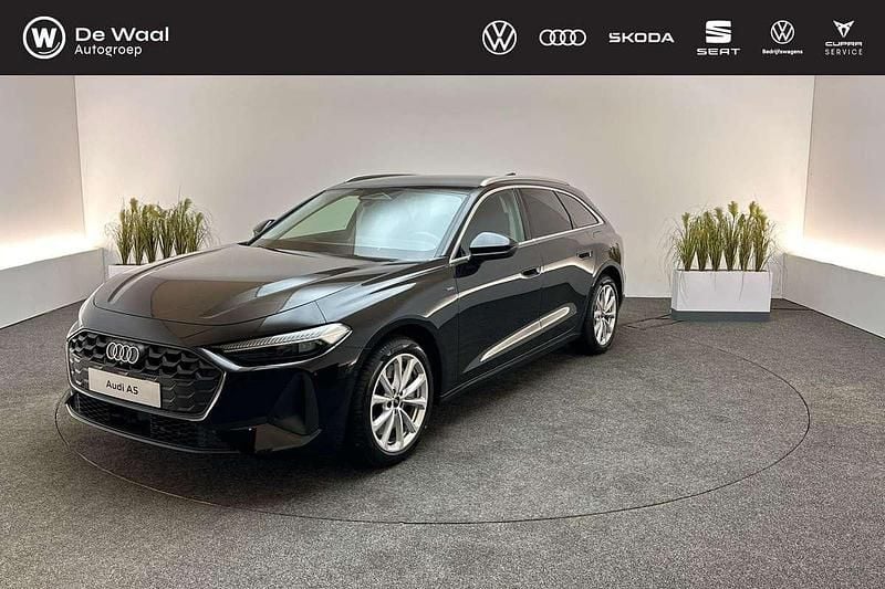 Zwart Nieuw 2025 Audi A5 Proline Stationwagen | € 55.995 (Super prijs) - Afbeelding 1/4