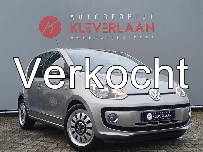 Grijs Occasion 2013 VW up! high up! Hatchback | € 6.950 (Goede deal) - Afbeelding 1/4