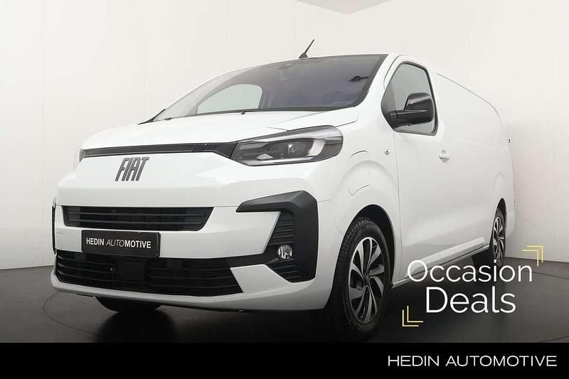 Wit Nieuw 2025 Fiat Scudo L3 75 kWh Van | € 30.945 (Goede deal) - Afbeelding 1/4