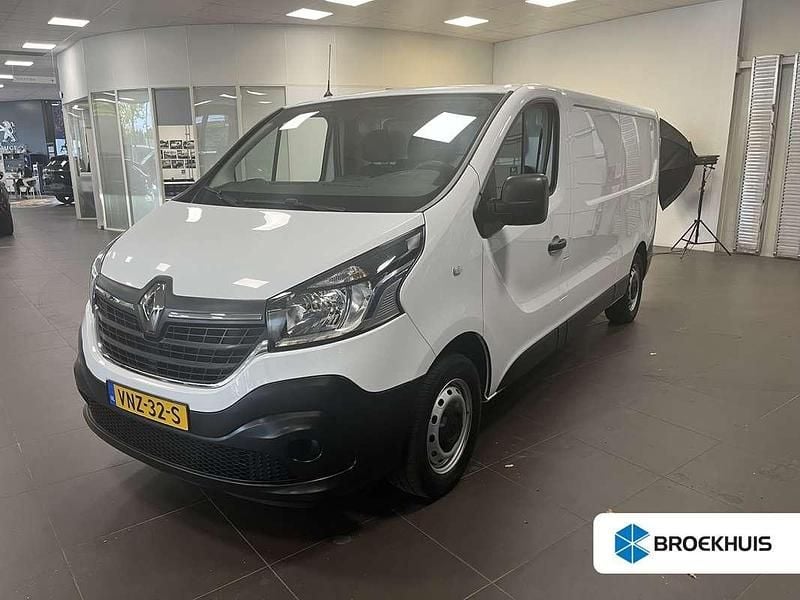 Wit Gebruikt 2021 Renault Trafic Komfort Van | € 14.700 (Super prijs) - Afbeelding 1/3