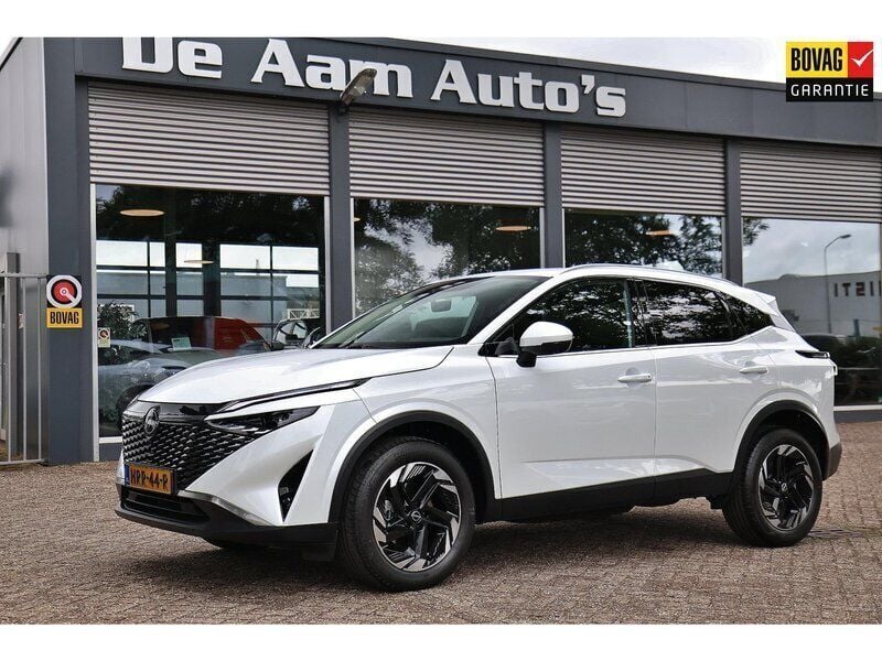 Wit Gebruikt 2024 Nissan Qashqai SUV | € 33.700 (Super prijs) - Afbeelding 1/4