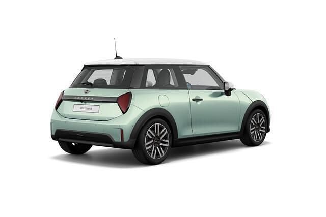 Nieuw Mini Cooper Classic 114 kW (156 PK) 2025 Groen Hatchback