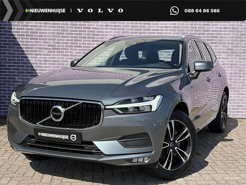 Grijs, metallic lak Gebruikt 2020 Volvo XC60 Momentum SUV | € 35.899 (Super prijs) - Afbeelding 1/3