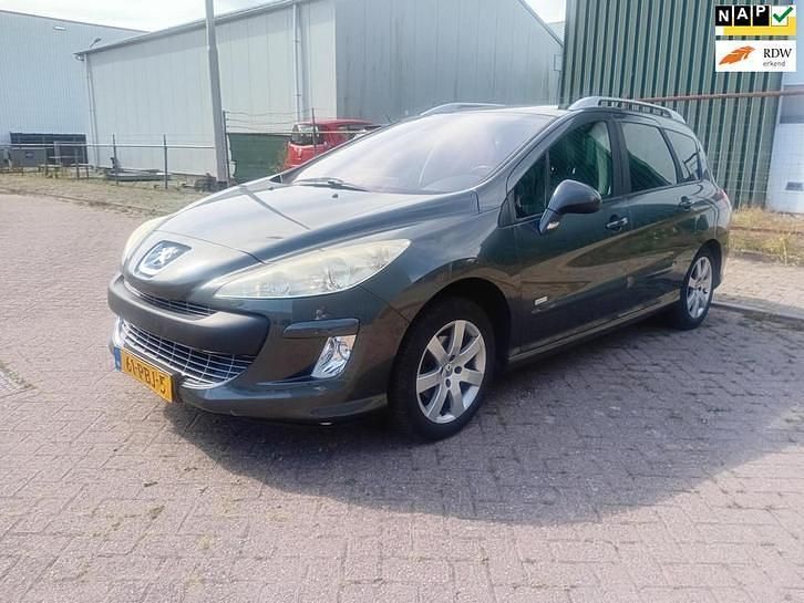 Grijs Gebruikt 2011 Peugeot 308 Stationwagen | € 2.650 (Eerlijke prijs) - Afbeelding 1/4