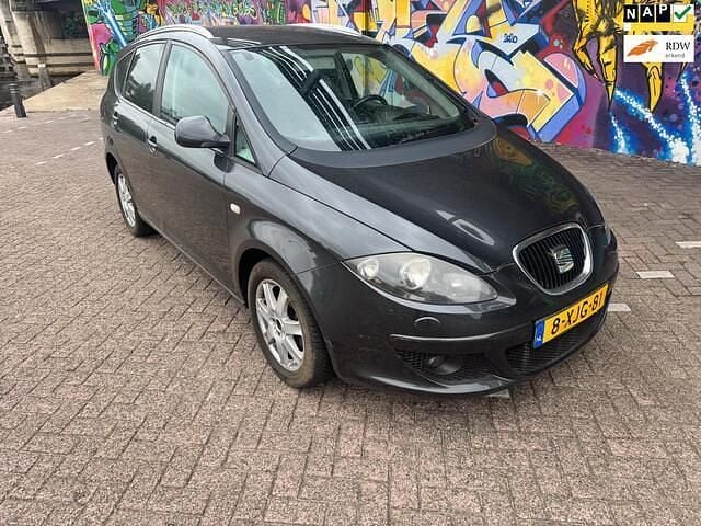 Grijs Gebruikt 2008 Seat Altea XL MPV | € 1.995 (Super prijs) - Afbeelding 1/4