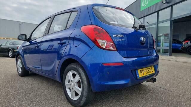 Occasion Hyundai i20 Edition 86 PK (63 kW) 2013 Blauw Hatchback