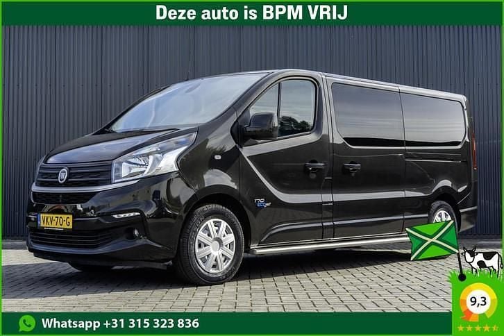 Zwart Gebruikt 2021 Fiat Talento Van | € 22.350 (Iets duurder) - Afbeelding 1/4