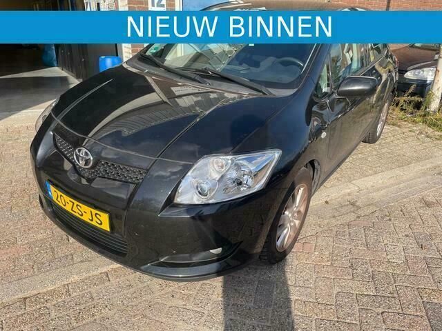 Zwart Gebruikt 2008 Toyota Auris Executive Hatchback | € 4.249 (Eerlijke prijs) - Afbeelding 1/4