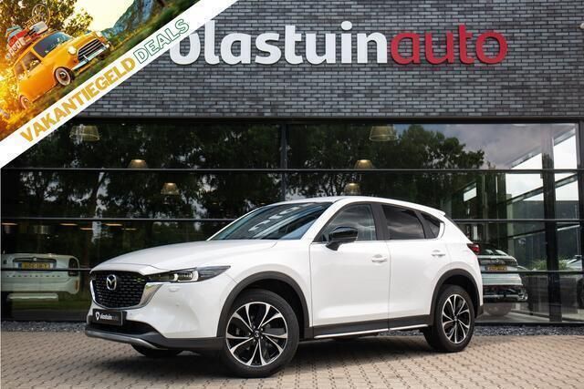 Wit Gebruikt 2024 Mazda CX-5 Newground SUV | € 39.950 (Goede deal) - Afbeelding 1/4