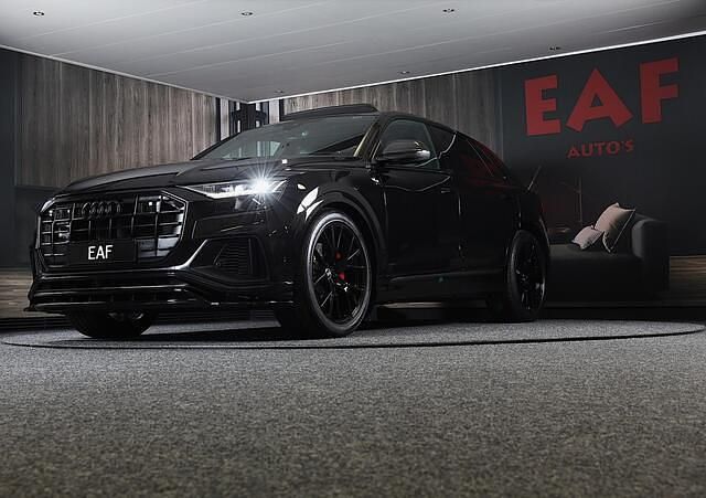 Occasion Audi RS Q8 Comfort 340 PK (250 kW) 2022 Zwart SUV
