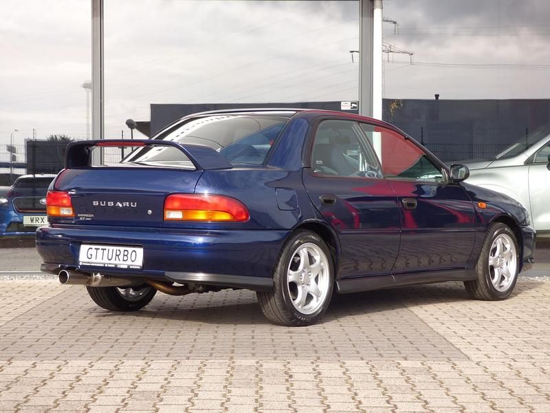 Occasion Subaru Impreza GT 218 PK (160 kW) 1999 Blauw, metallic lak Sedan