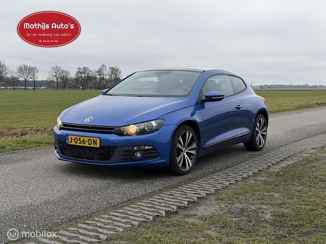 Occasion VW Scirocco Highline 122 PK (89 kW) 2010 Blauw Coupé