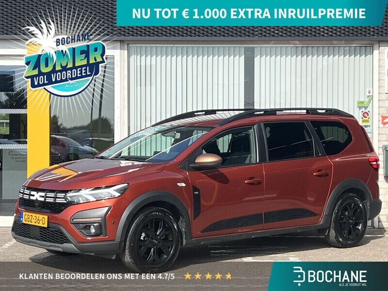 Rood Gebruikt 2024 Dacia Jogger Extreme MPV | € 28.695 (Eerlijke prijs) - Afbeelding 1/4
