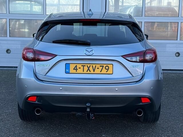 Occasion Mazda 3 120 PK (88 kW) 2014 Grijs (metallic) Hatchback
