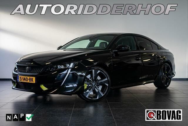Zwart Gebruikt 2021 Peugeot 508 Peugeot Sport Engineered Hatchback | € 43.950 (Iets duurder) - Afbeelding 1/4