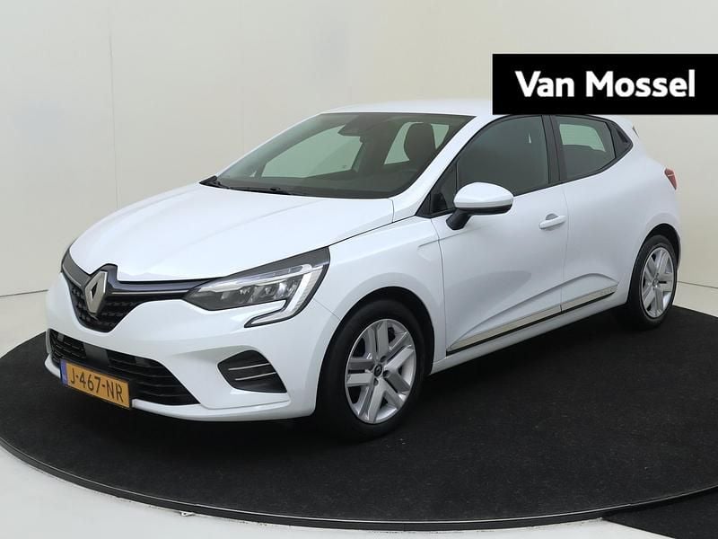 Wit Gebruikt 2020 Renault Clio V Zen Hatchback | € 12.935 (Eerlijke prijs) - Afbeelding 1/4