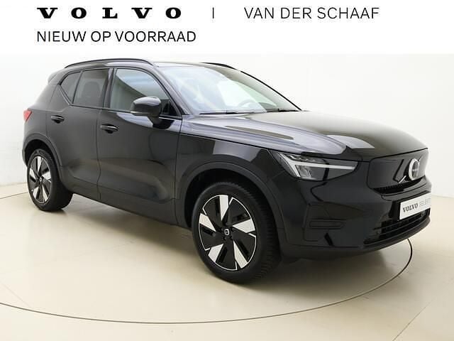 Zwart Nieuw 2025 Volvo EX40 Business Edition SUV | € 52.980 (Eerlijke prijs) - Afbeelding 1/4