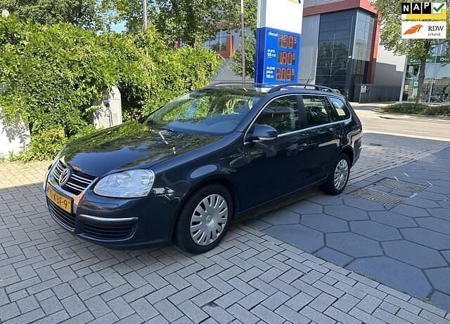 Grijs Gebruikt 2009 VW Golf VI Comfortline Stationwagen | € 2.499 (Goede deal) - Afbeelding 1/4