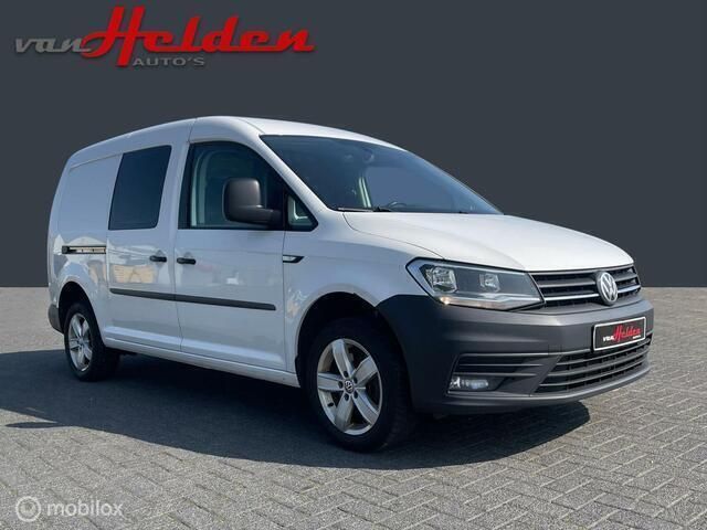 Wit Gebruikt 2017 VW Caddy Maxi Highline MPV | € 15.950 - Afbeelding 1/4