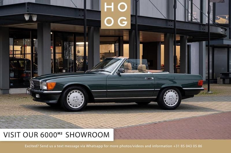 Occasion 1990 Mercedes SL300 Cabriolet | € 79.950 - Afbeelding 1/4