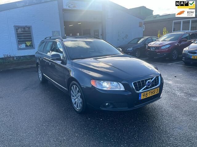Grijs (metallic) Occasion 2012 Volvo V70 Stationwagen | € 7.499 (Super prijs) - Afbeelding 1/4