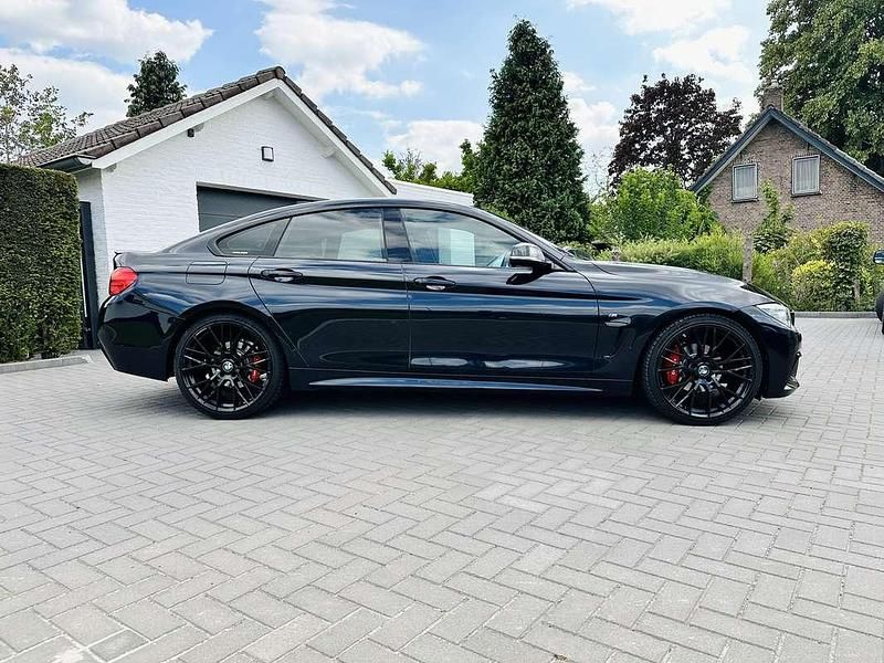 Occasion BMW 420 M Sport 184 PK (135 kW) 2016 Zwart Coupé