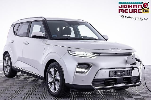 Wit Gebruikt 2022 Kia Soul Spirit SUV | € 21.900 (Eerlijke prijs) - Afbeelding 1/4