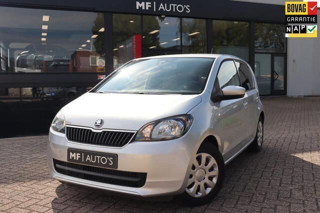 Grijs Gebruikt 2013 Skoda Citigo Ambition Hatchback | € 6.250 (Eerlijke prijs) - Afbeelding 1/4