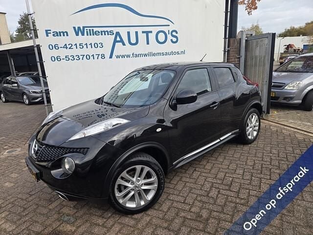 Zwart Gebruikt 2011 Nissan Juke Acenta SUV | € 5.995 (Goede deal) - Afbeelding 1/4
