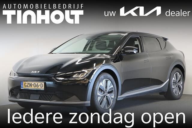 Zwart Gebruikt 2025 Kia EV6 Light SUV | € 36.950 (Eerlijke prijs) - Afbeelding 1/4
