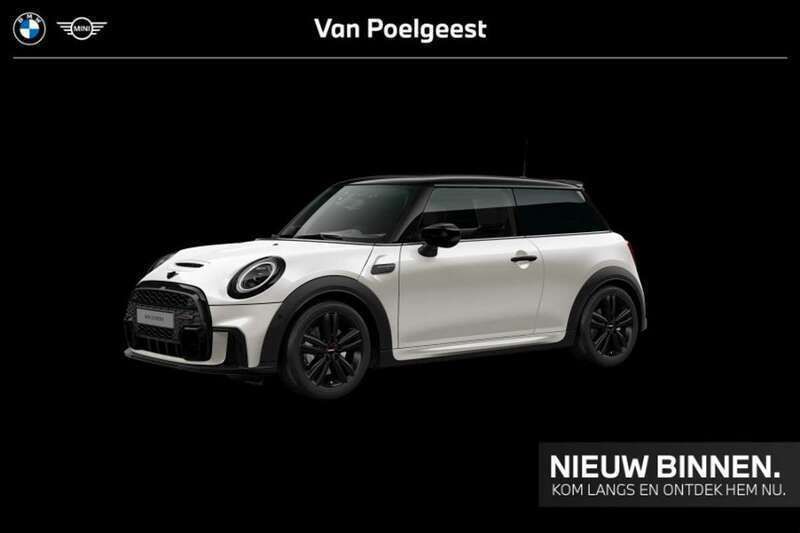 Wit Gebruikt 2023 Mini Cooper S Hatchback | € 32.995 (Eerlijke prijs) - Afbeelding 1/3