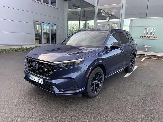 Blauw Gebruikt 2024 Honda CR-V Advance SUV | € 43.500 (Eerlijke prijs) - Afbeelding 1/4
